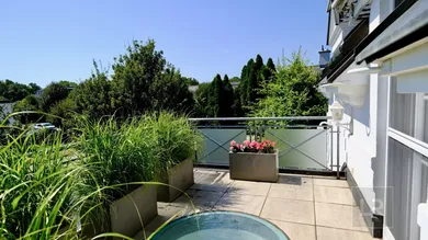 Schöne Ost Terrasse