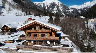 Beispielfoto Grand Chalet – bestehendes Chalet, welches als Inspiration für unsere Luxus-Chalets dient