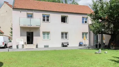 Haus frontal