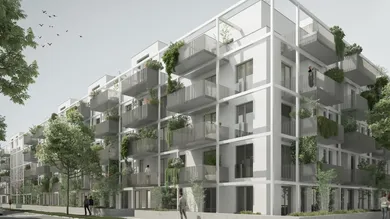 Rendering St. Veit-Gasse 25