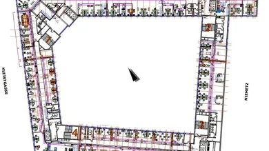 QBIK 4.OG ca. 2.381,01 m²