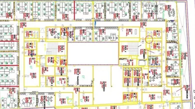 1100 Wien, Buchengasse 11-15 4.OG - ca. 1.665 m²
