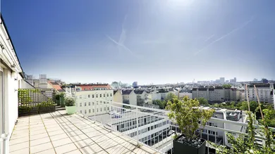 1060 Wien, Gumpendorfer Straße 17-19 Terrasse