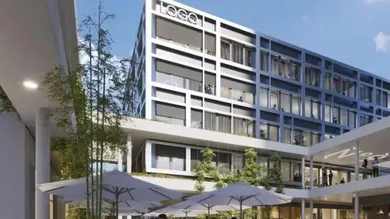 VIENNA TWENTYTWO, 1220 Wien, Dr.-Adolf-Schärf-Platz 9 außen