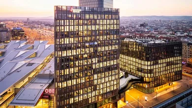 1100 Wien, THE ICON Vienna außen