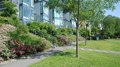 Detailansicht Siedlung