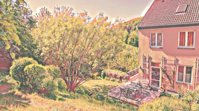 Blick in den Garten