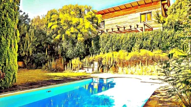 Haus - Garten - Pool.