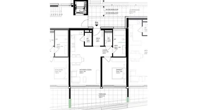 ZU KAUFEN TERRASSENWOHNUNG GMUNDEN - Grundriss B06