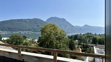 ZU KAUFEN - Penthouse im Villenviertel - Gmunden