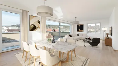 So könnte Ihre neue Traumwohnung aussehen