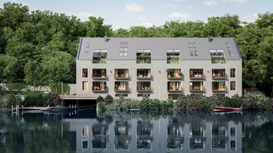 High End Luxus mit Bootsgarage by Day