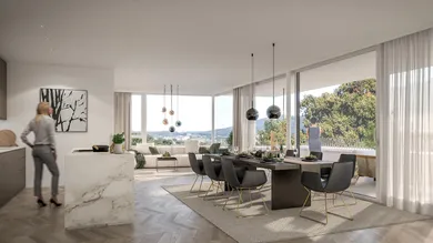 Aussicht Wohnzimmer Top 23