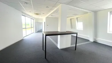 Innenansicht Büro