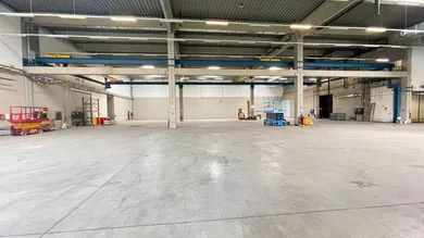Innenansicht Halle 1