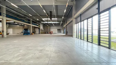 Innenansicht Halle 1