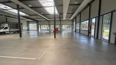 Innenansicht Halle