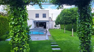 400 m² Relaxzone pur