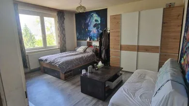 Wohn-Schlafzimmer