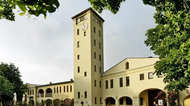 Objekt von außen