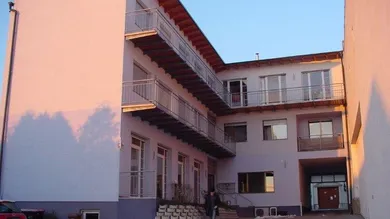 Hofansicht Haus