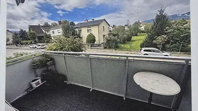 Balkon mit Aussicht