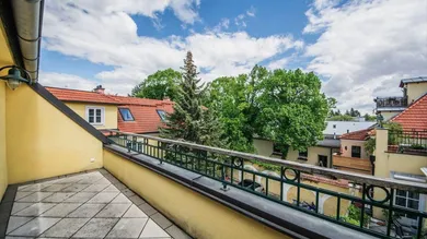 Viel Himmel und Weitblick