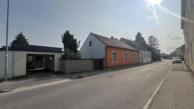 Haus Ansicht Straßenseite