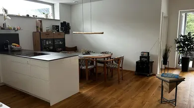 offene Wohnküche