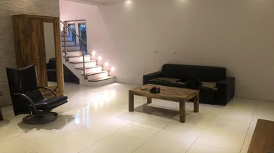 53 m² großes Wohnzimmer