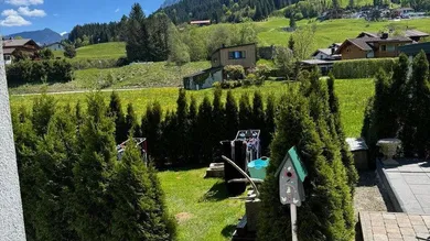 Blick zum Garten