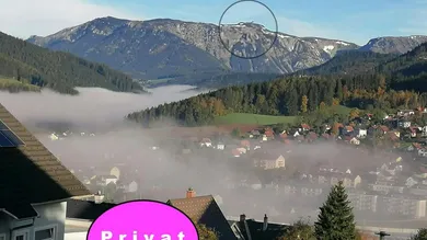 Sicht vom Balkon