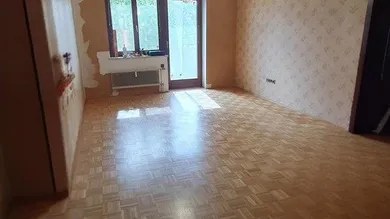 Wohnzimmer Zugang zum Balkon