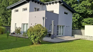 Ansicht vom Garten aus