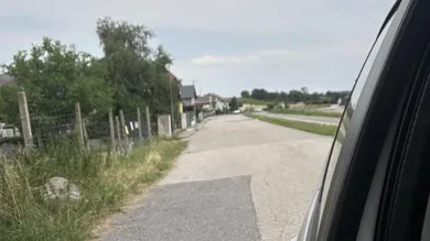 verkehrsberuhigte Straße