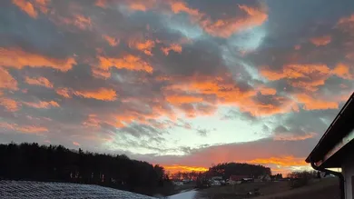 Aussicht von Terrasse
