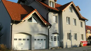 Haus Vorderansicht