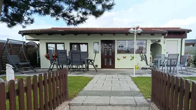 Blick Haus Obere Terrasse