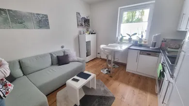 Wohnzimmer + Küche