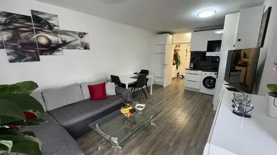 Wohn-Esszimmer mit Küche