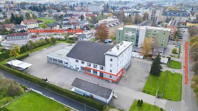 Luftbild Lage