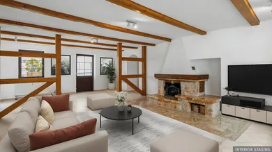 Staging Wohnzimmer-Laufen