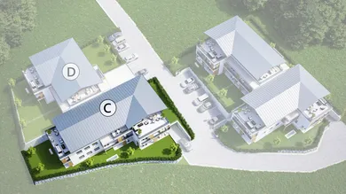 Lageübersicht Haus C
