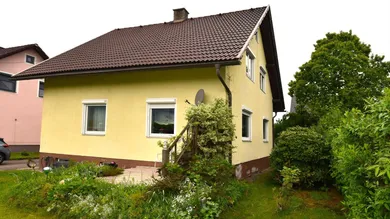 Wohnhaus Rückseite