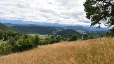 Grundstück in Aussichtlage