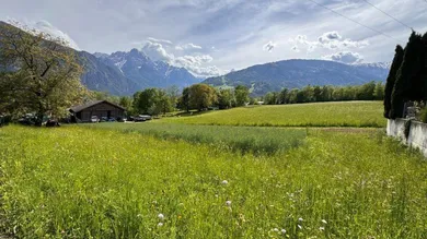 Aussicht nach Westen - landwirtschaftliche Flächen