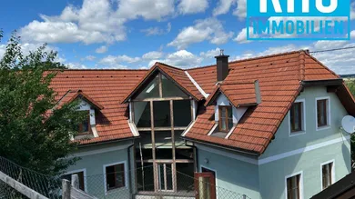 Blick vom Garten