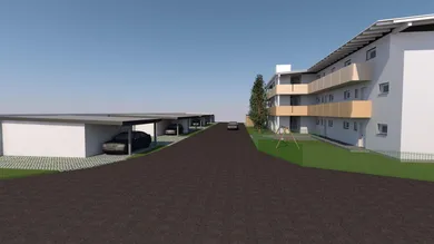 Wohnbauprojekt 8435 Leitring Visualisierung