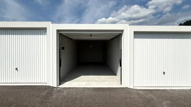 Garage Außenansicht