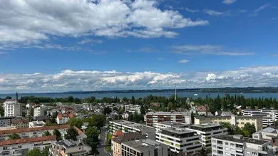 Aussicht von der Terrasse